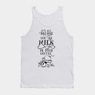 Conspiracy Theory Tank Top